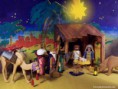 FONDO NAVIDAD PLAYMOBIL